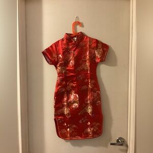 Oriental dress size 12 youth